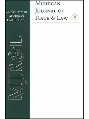Cover of Michigan Journal of Race & Law